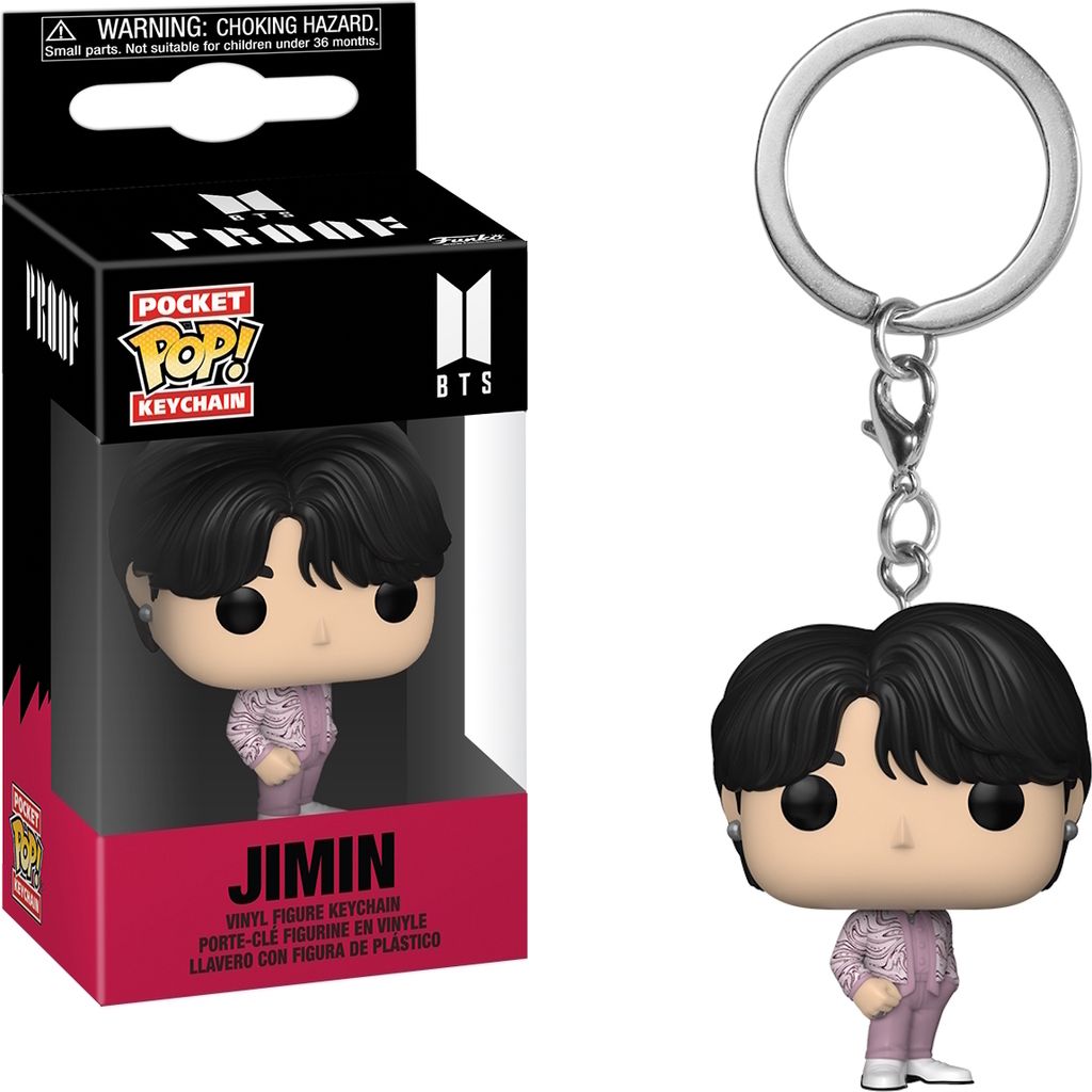 BTS - Jimin   - Schlüsselanhänger Funko Pocket POP! Produktbild 