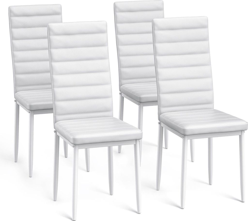 Bealife TB40C Sedie da pranzo in Finto cuoio, sedia da Immagine del prodotto 