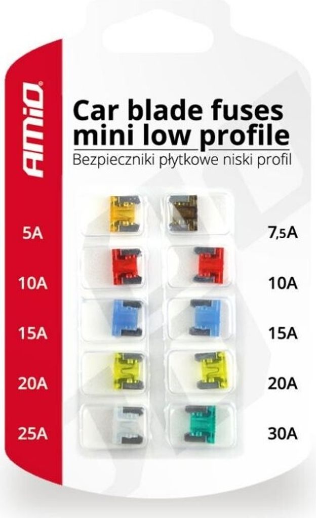 AMiO Sicherungsset 02216 Blisterpack Produktbild 