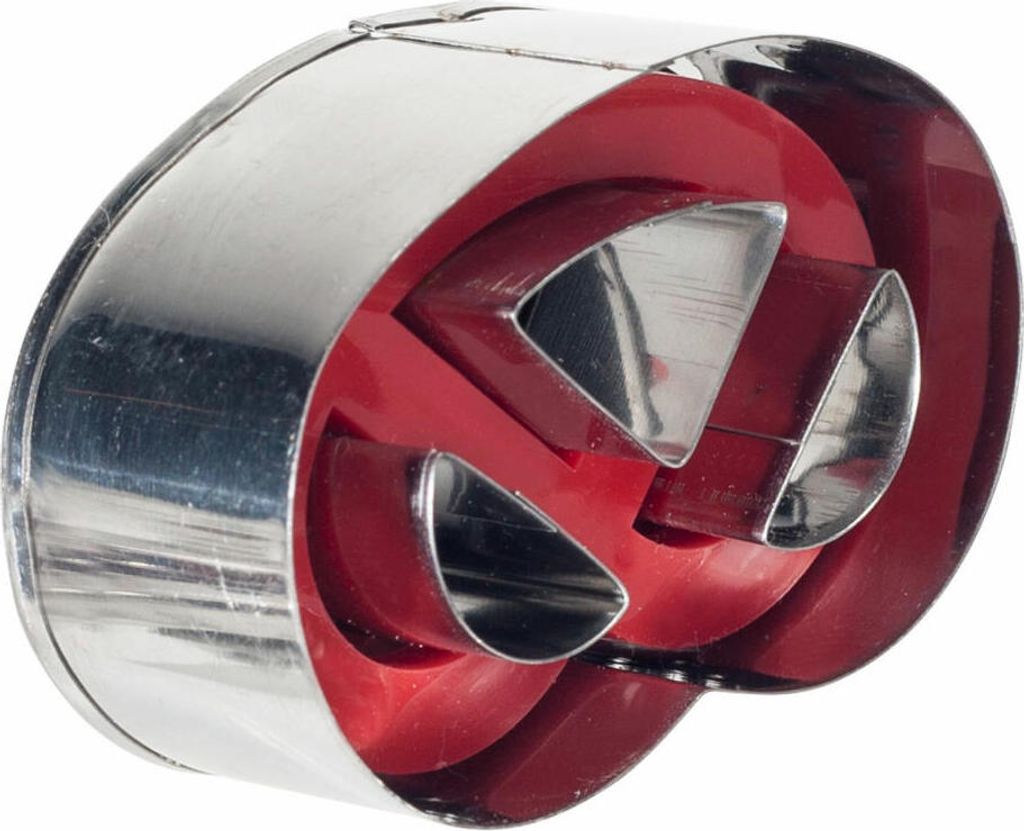 Westmark Linzer-Ausstechform »Brezel«, 5 cm, 35002291