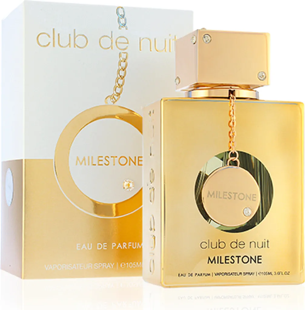 Parfum Club De Nuit Milestone Armaf 105ml - Idéal pour le Travail et Été - 6