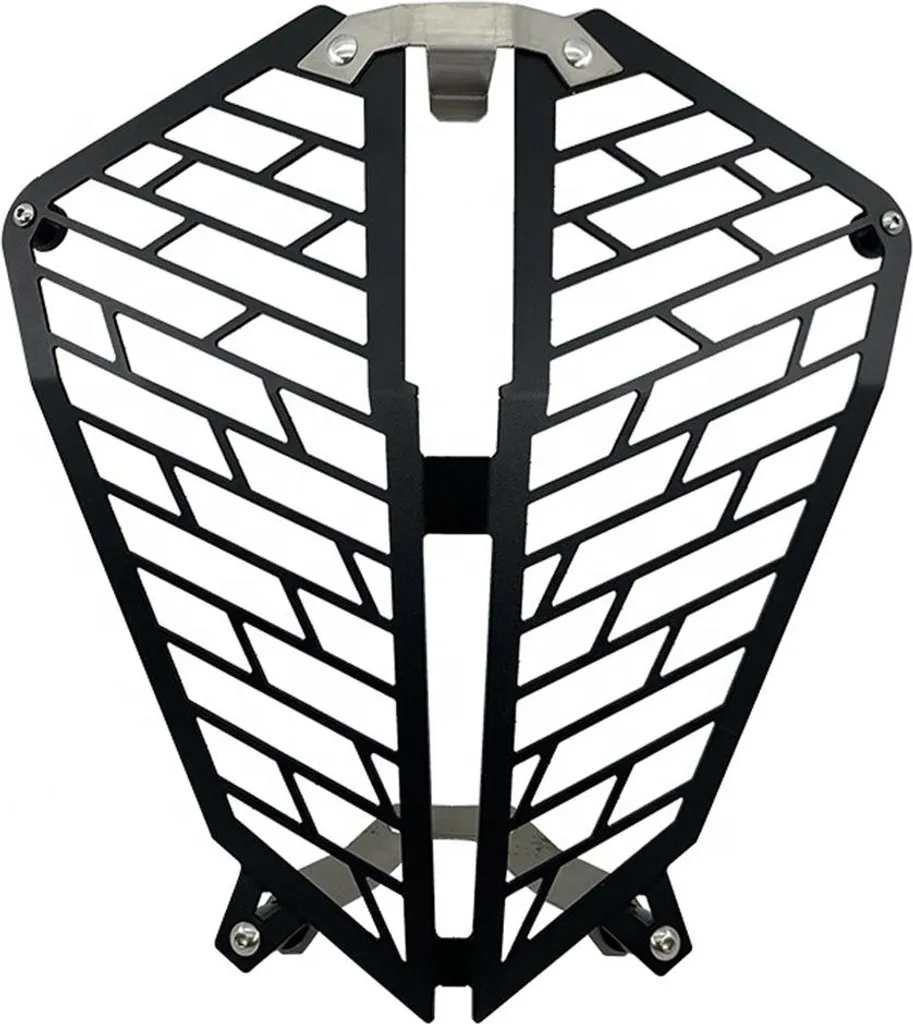 Grille de Phare en Acier pour KTM 890 Adventure R 21-22 Design Robuste
