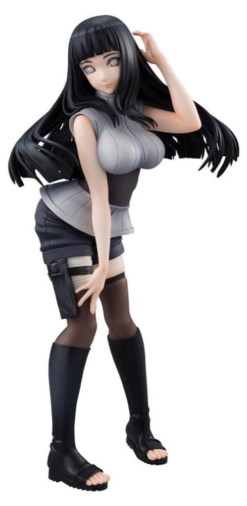 Naruto Gals PVC Statue Hinata Hyuga Ver. 2 21 cm