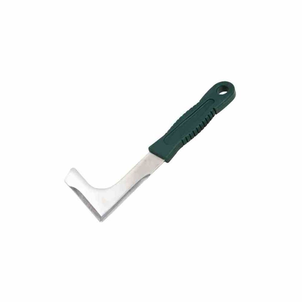 Edelstahl-Plattenfugenreiniger PVC-Griff, grün Produktbild 