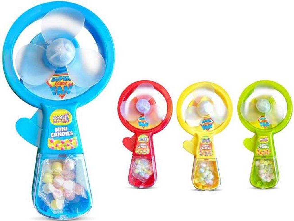 Sweet Flash Super Candy Fan mit kleinen Perlen Nachfüllbar Produktbild 