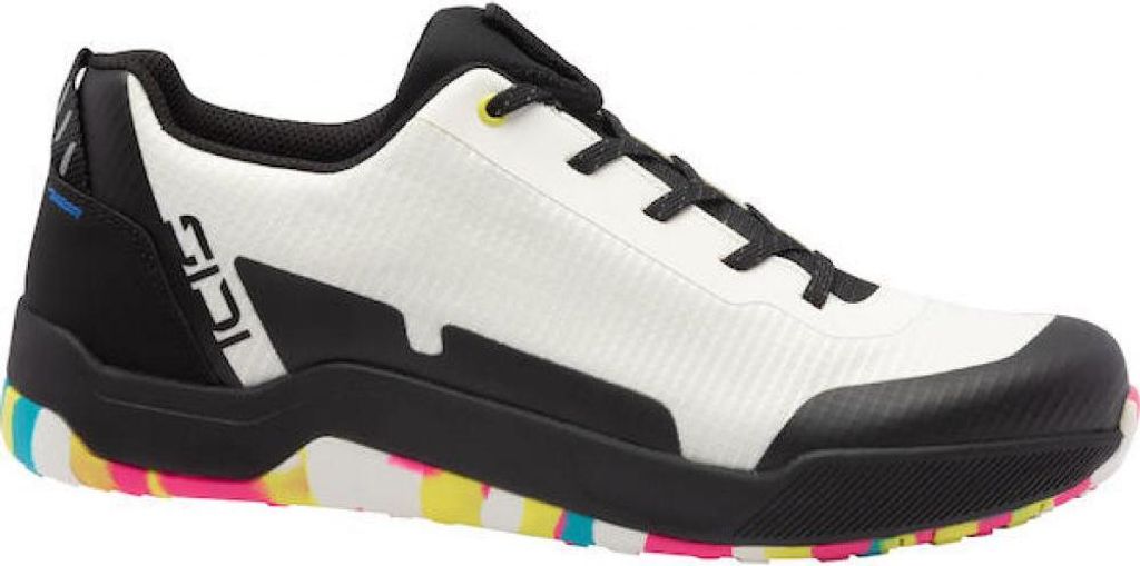 Sidi MTB MOTUS ice white/black 47 Eisweiß/Schwarz - MTB-Schuh mit maximalem G...