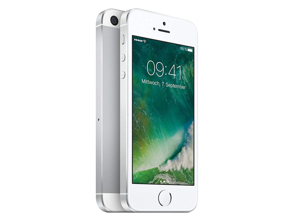 Apple Iphone Se 32gb Silver Gut Handy Kaufland De