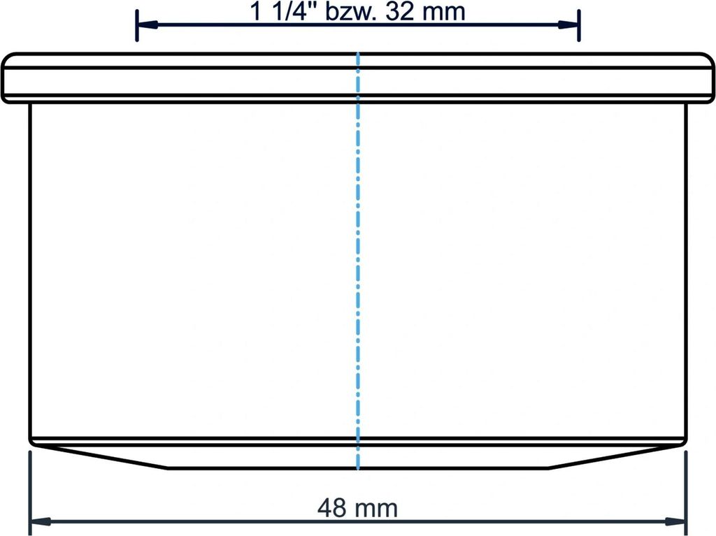 PoloPlast Steckdichtung PKNI Polo-Kal NG DN 50 1 1/4 da Immagine del prodotto 