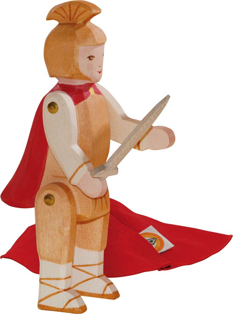 Ostheimer Figur St. Martin mit Schwert und  Mantel Produktbild 1