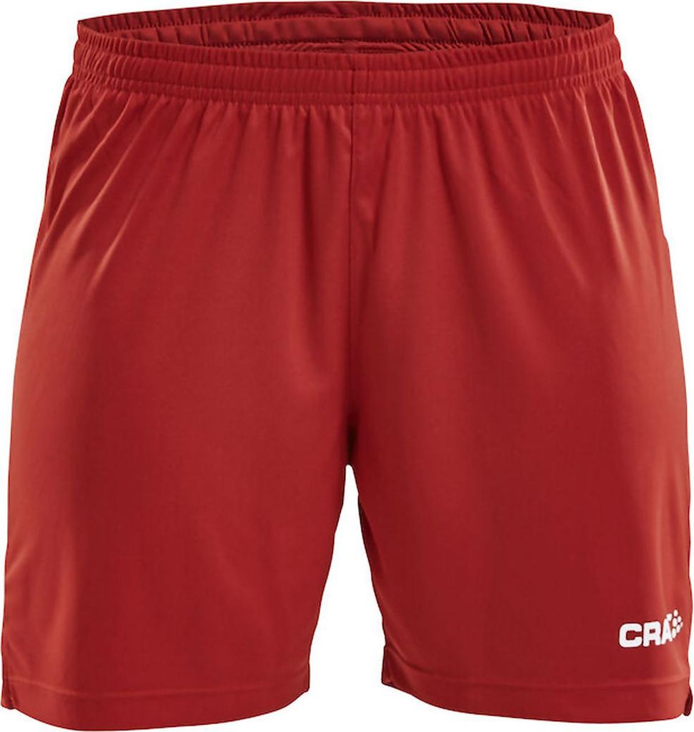 CRAFT FSV SHORT Frauen inklusive Druck BRIGHT RED M