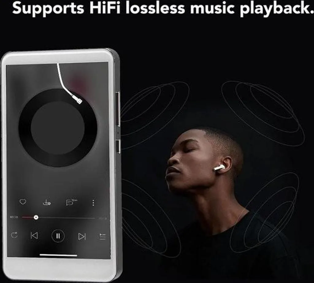 Lecteur MP4 autonome avec Bluetooth : libérez de l'espace mobile - 6