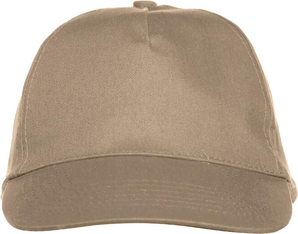 Basecap Texas aus strapazierfähigem Twill mit Klettverschluss und Belüftungsösen