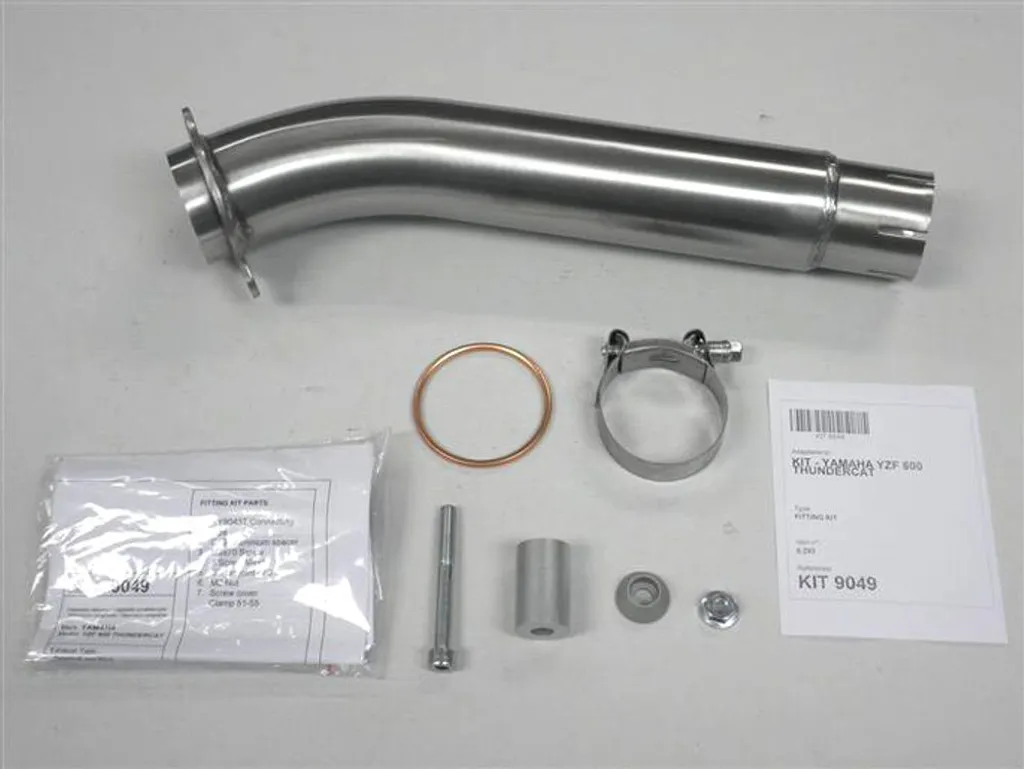Tube de liaison IXIL YZF 600 dès 1996 haute résistance thermique