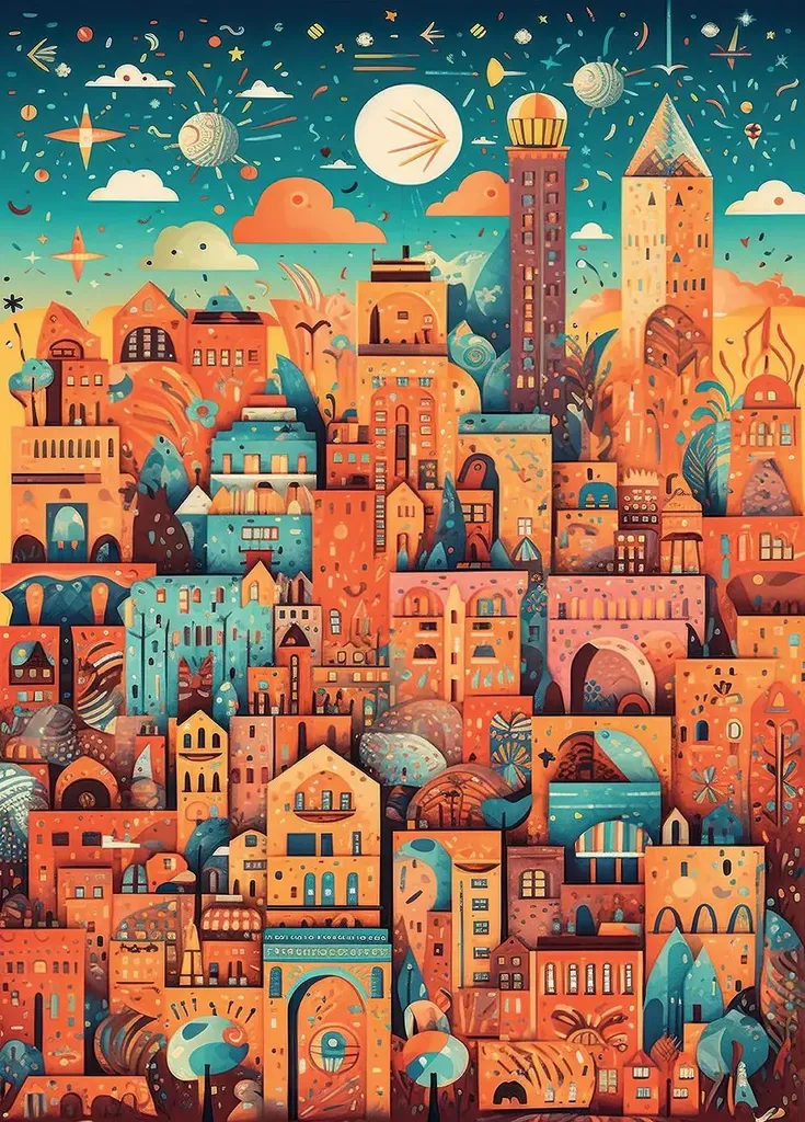 Puzzle 500 pièces sans reflets Amazing City Alipson contre l'ennui
