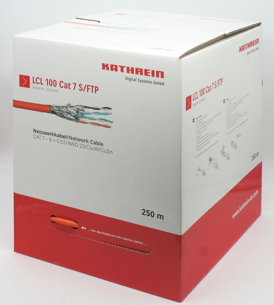 Kathrein LCL 100 Netzwerkkabel Cat7 250m