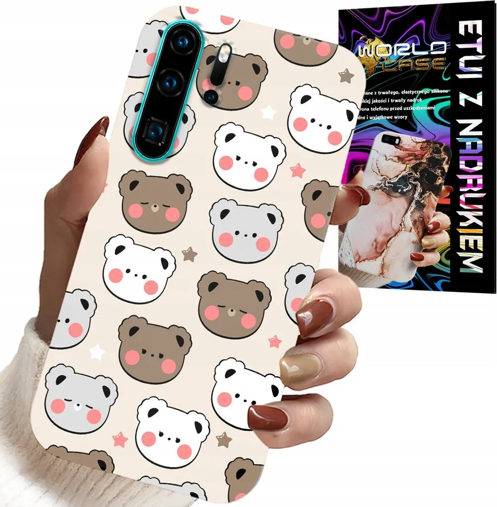 Recensione Cover Huawei P30 Pro Orsetti & Foil - Trendy e Sicura