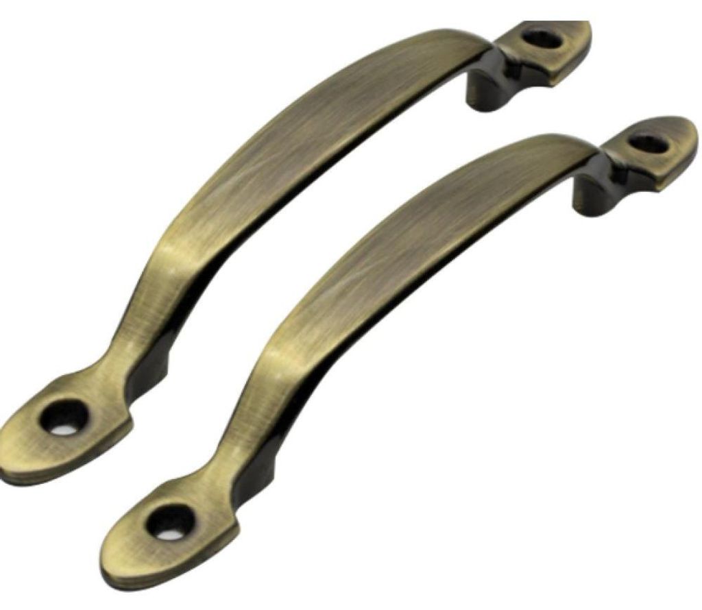 Stück 158 mm Türgriffe aus Metall für Küchenschränke, Möbel, Kleiderschränke, Medizinschränke usw.