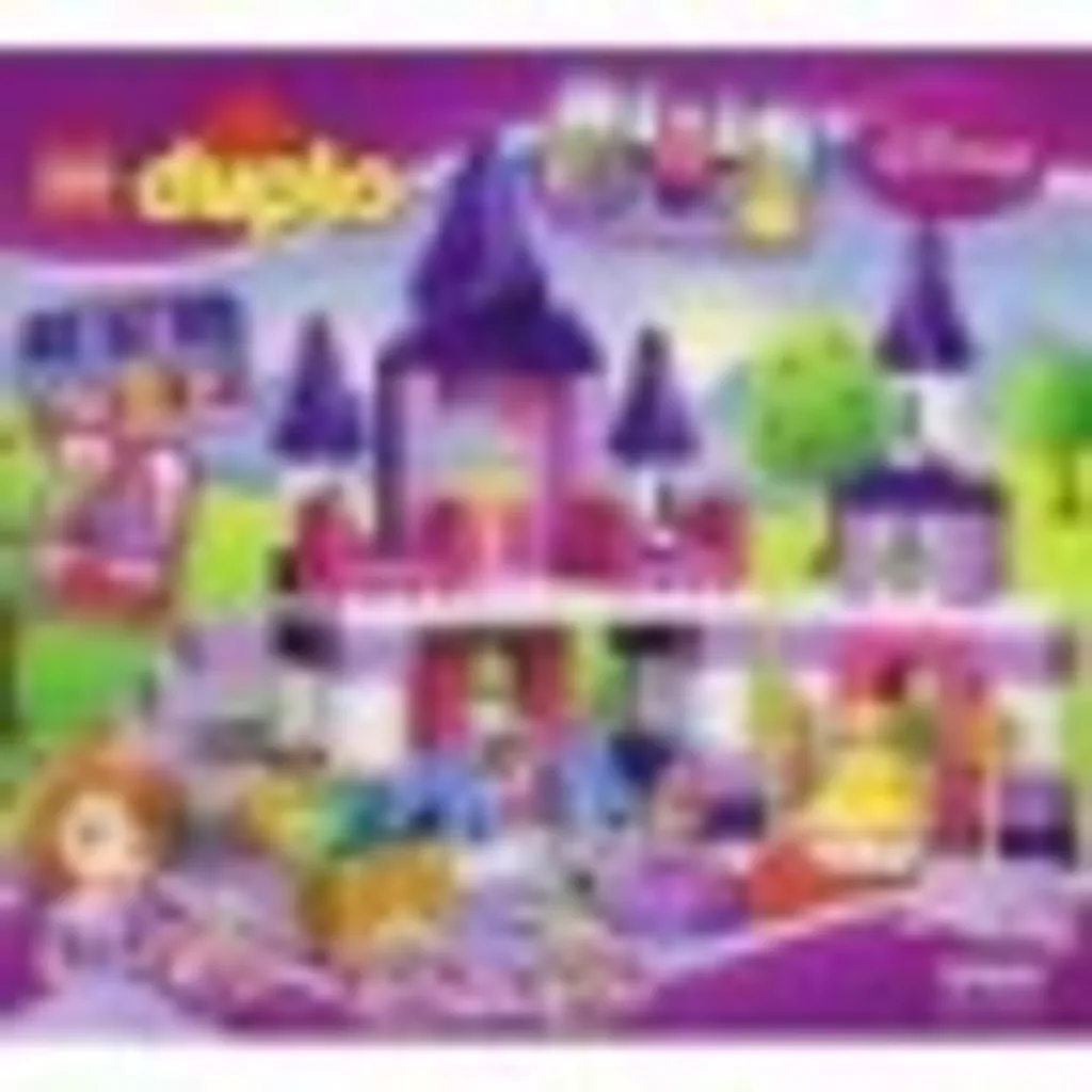 LEGO DUPLO 10595 Château Sofia la Première avec 3 Figurines et Accessoires