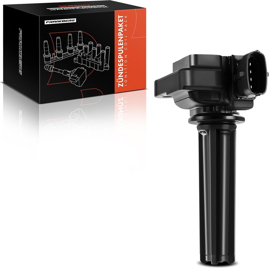 Frankberg 1x Zündmodul Zündspule für Opel Signum Vectra C Caravan CC Saab 9-3 Cabriolet Kombi 2.0L 2002-2015