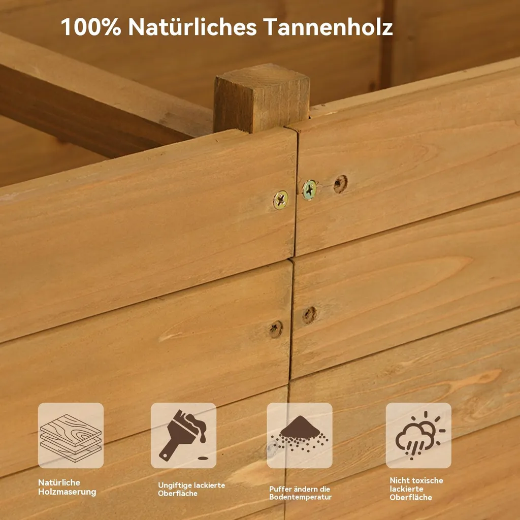 Potager de balcon avec support grimpant et toit pour tomates et fleurs