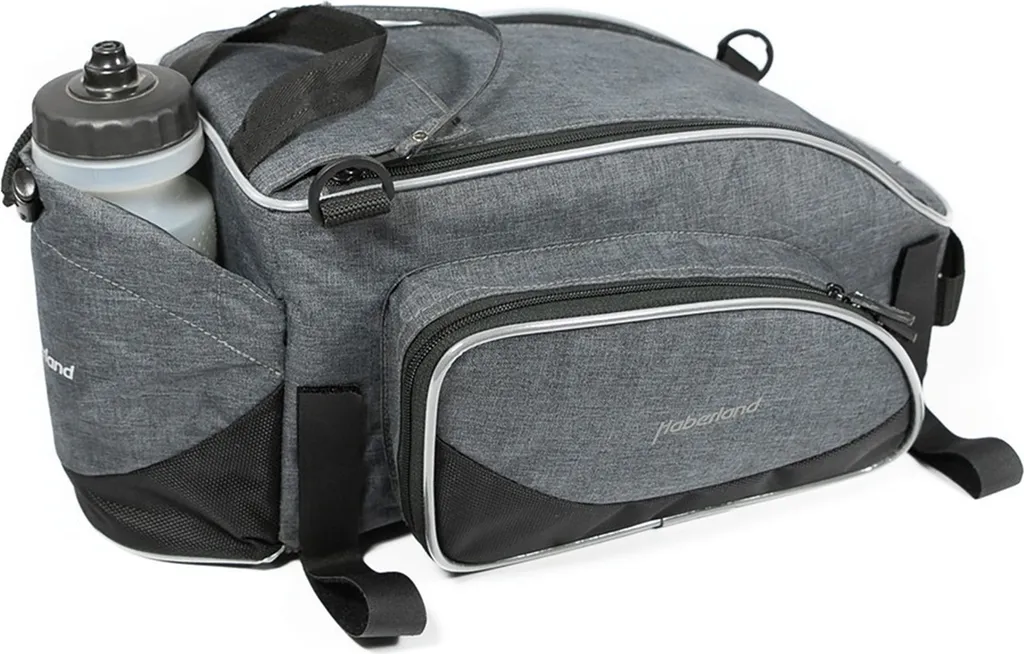Sacoche de vélo 12L Haberland Flexibag L : fini le sac à dos lourd