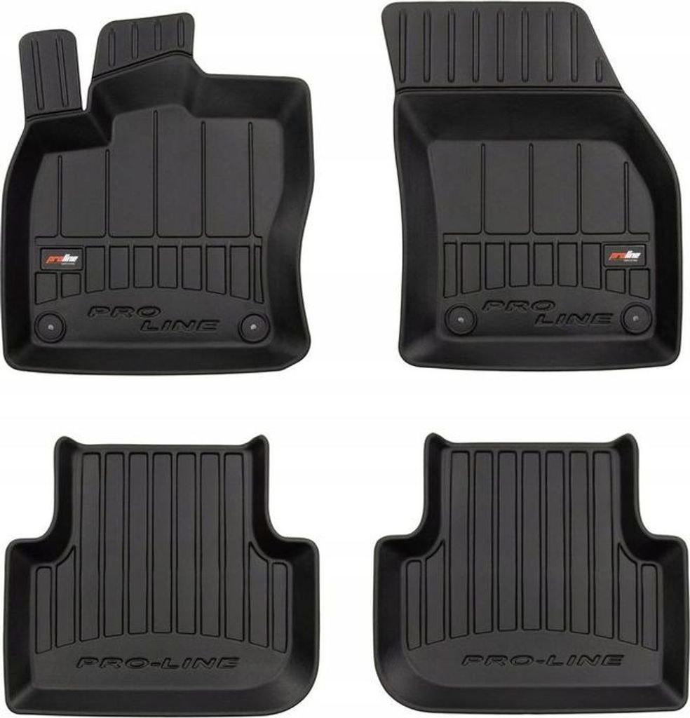 GUMMIMATTEN UND FUSSMATTEN VW Tiguan 2 2015 - 3D MULDE