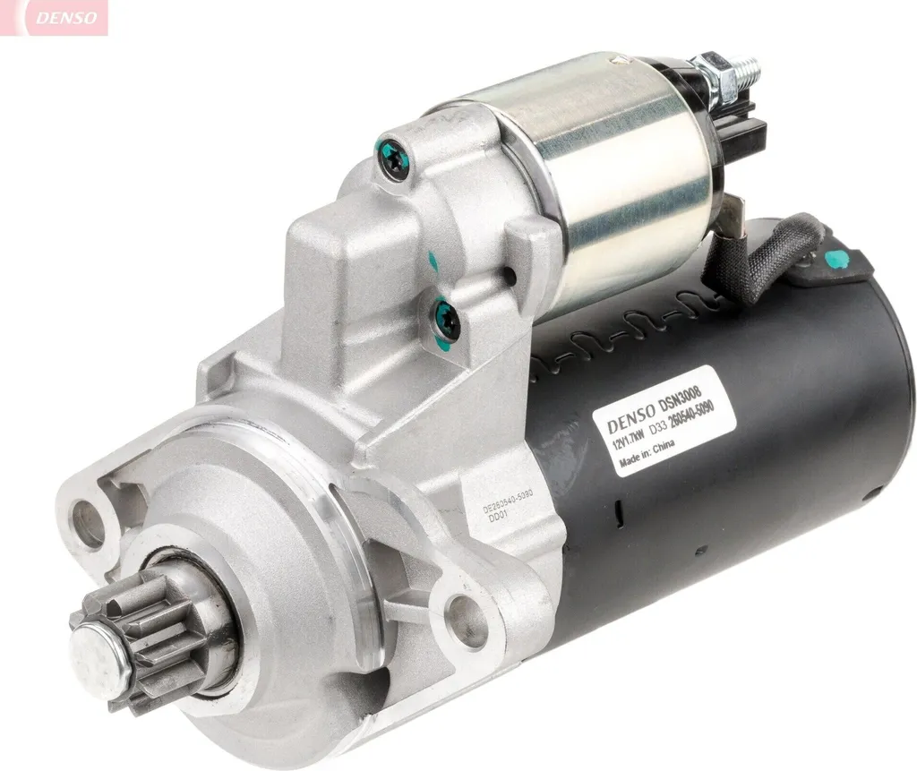 Démarreur DENSO DSN3008 d'origine pour moteurs diesel et essence haute qualité