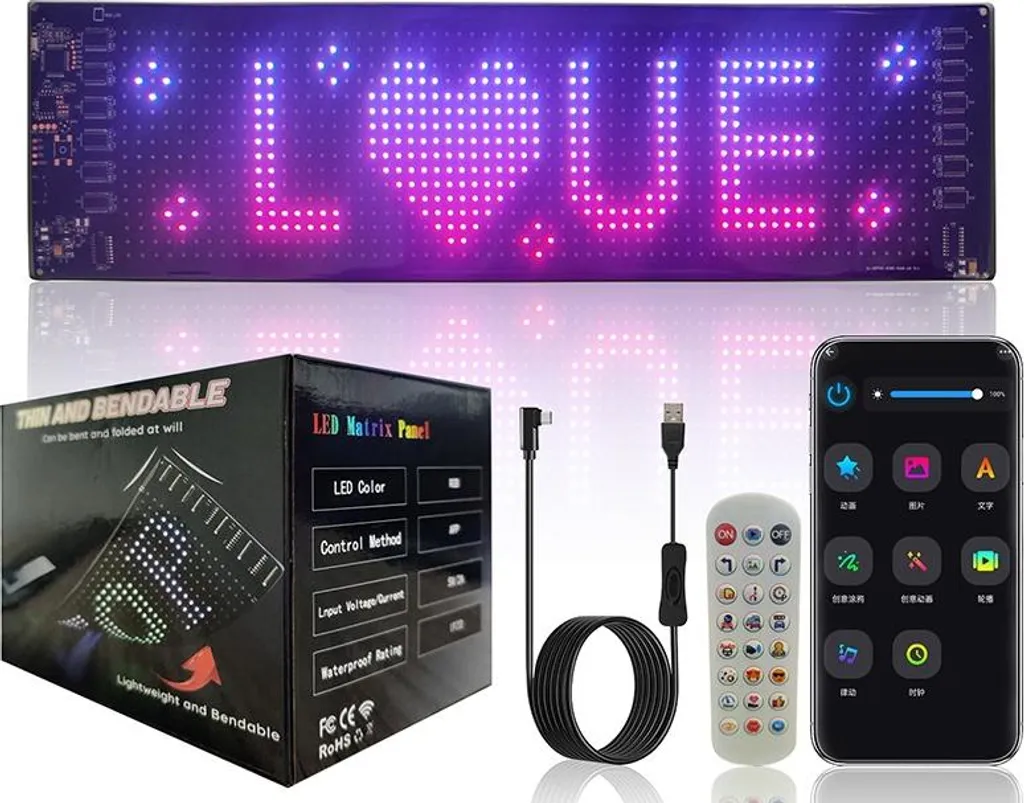 Sconti INF Schermo LED Auto Occhio del Diavolo M - Acquista Ora