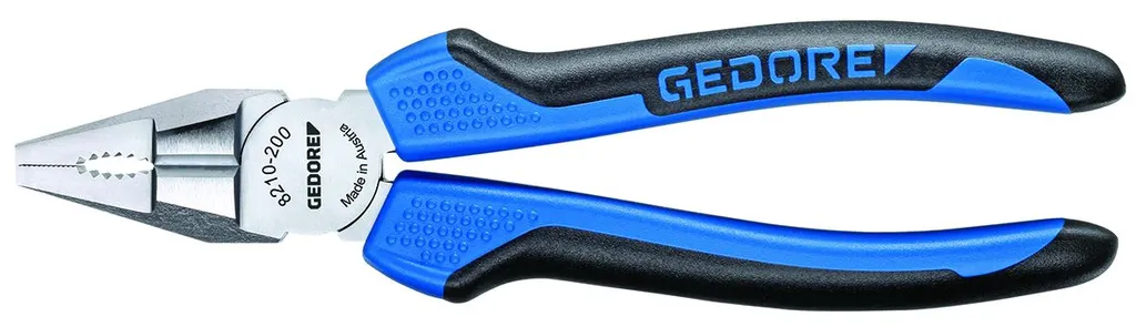 Gedore 8210-200 JC Pinza Combinata Professionale | DIN ISO 5746 - 2