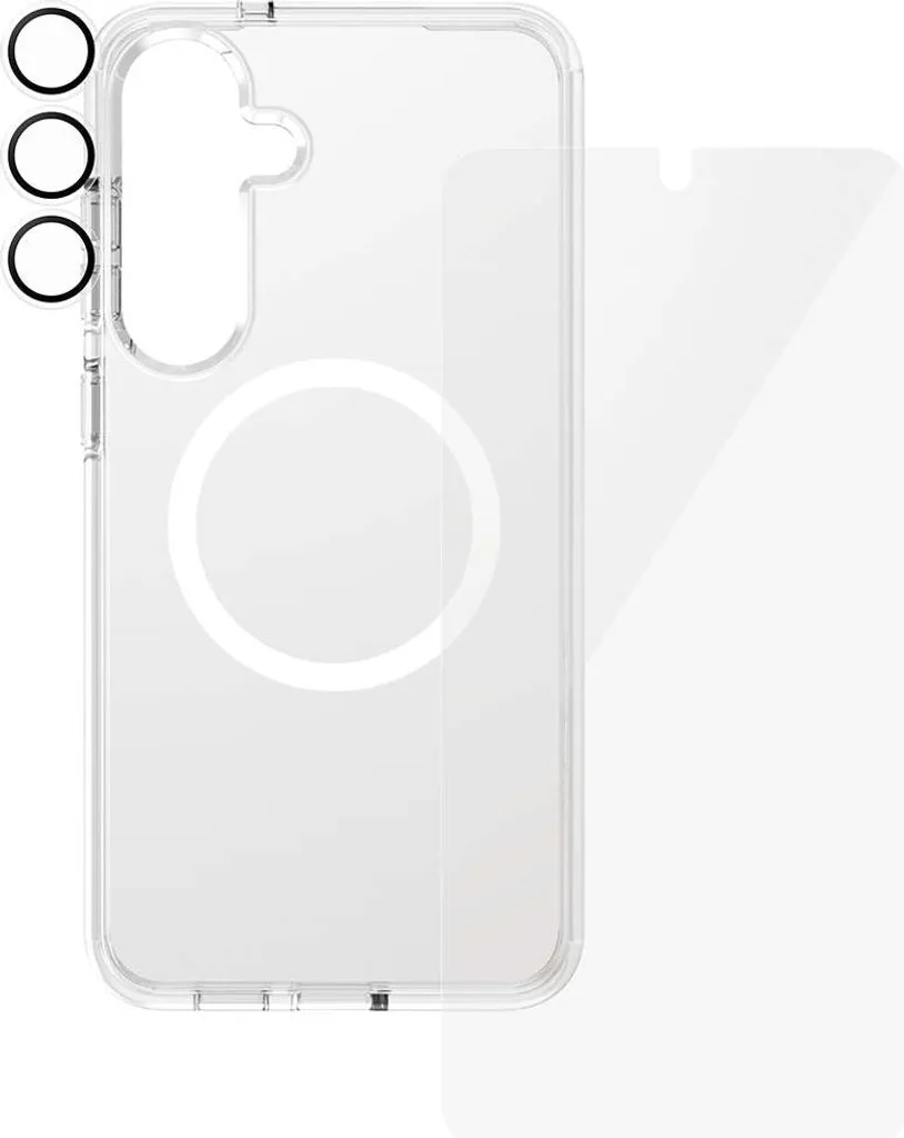PanzerGlass CARE Flagship Case e Vetro Samsung S25+ Eco-Friendly