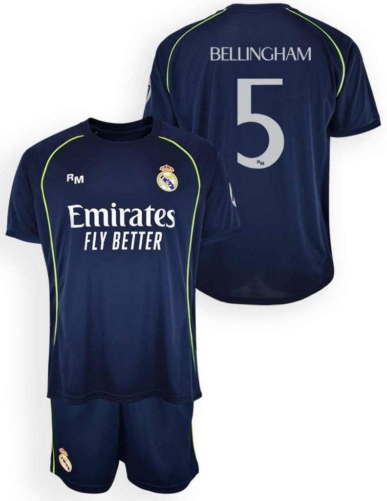 Real Madrid Conjunto Infantil 2a equipación 25-26 - Réplica Produktbild 
