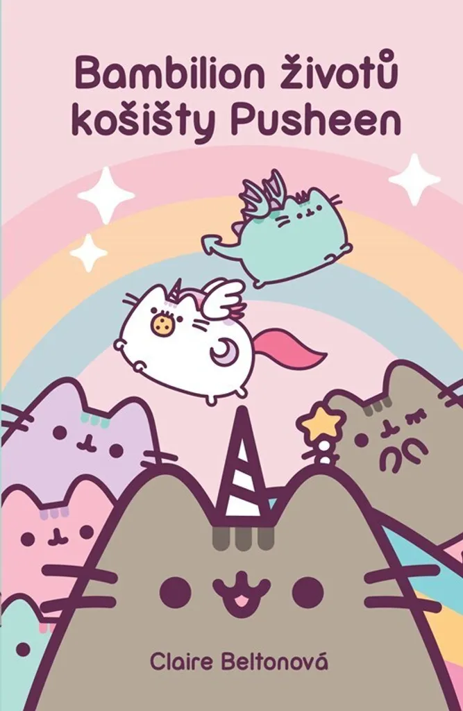 Livre Pusheen Humour pour Fans - Bambilion životů košišty Claire Belton