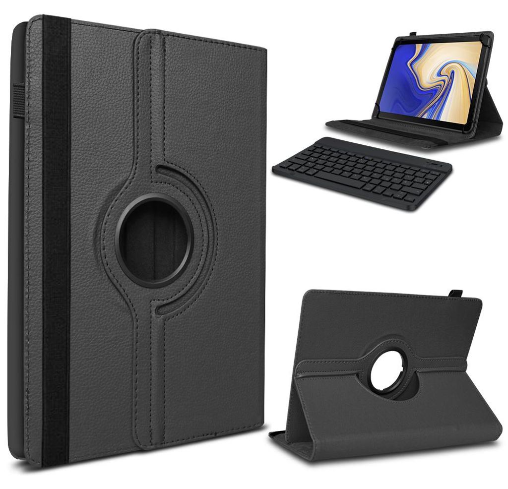 Schutzhülle Samsung Galaxy Tab S4 10.5 Tasche Bluetooth QWERTZ Tastatur Hülle