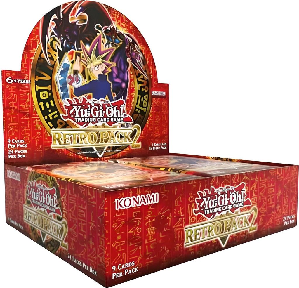 Yu-Gi-Oh! TCG Retro Pack 2 Reprint Display (24) *Englische Produktbild 