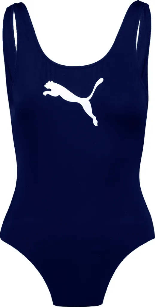 Maillot de bain PUMA femme bleu marine XL idéal piscine aquagym et mer