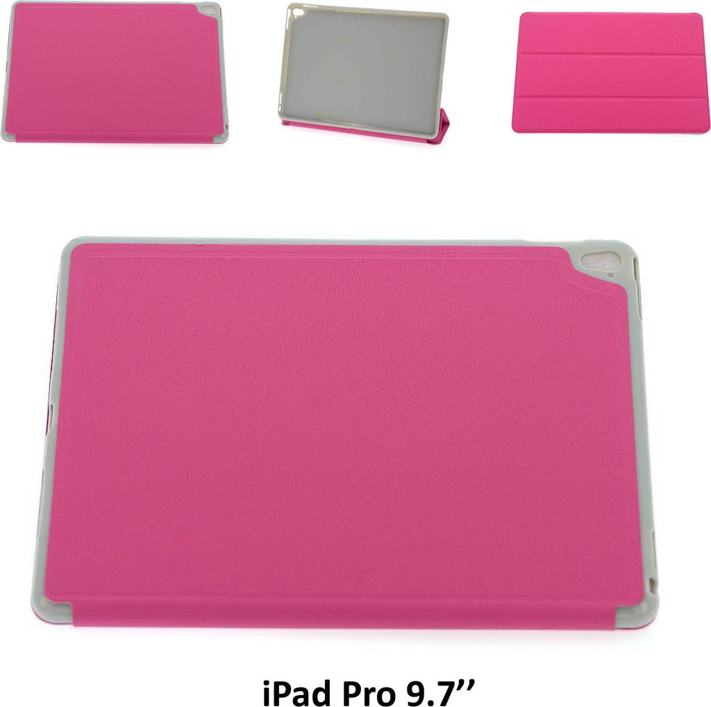 Apple Hot Pink Book Case Tablet for iPad Pro 9.7 inch