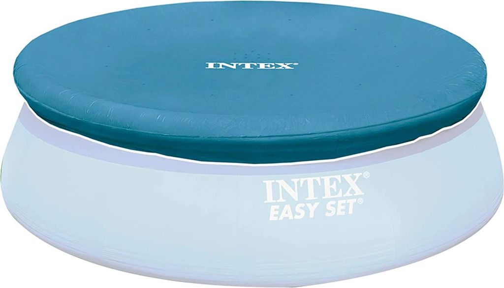Intex 28022, Kryt bazna, Nadzemn bazn, Kolo, Modr, PVC, Obrázok produktu 