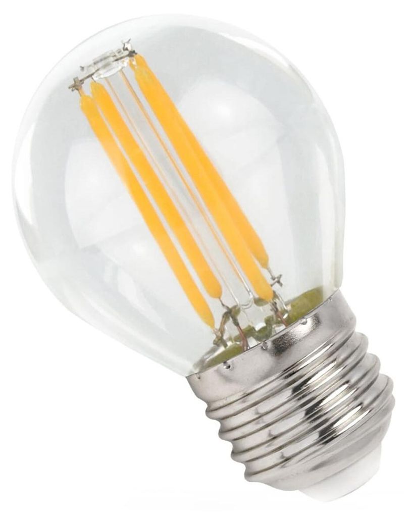 Spectrum E27 LED Lampe 5,5W 710lm 2700K Warmweiß 230V Produktbild 