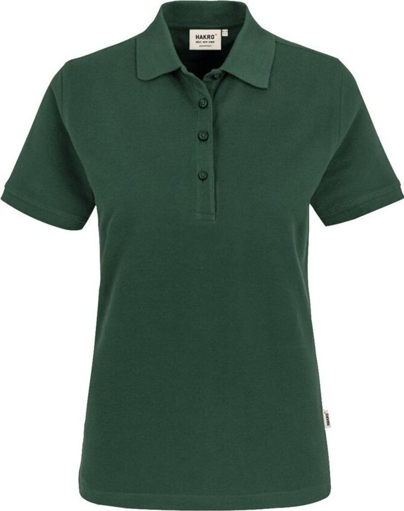 HAKRO Poloshirt Classic Damen #110 Gr. XL tanne