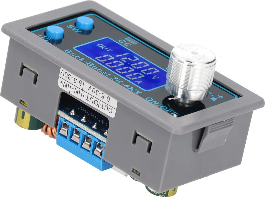 Module de Charge Batterie et Solaire Buck Boost Réglable 0.5-30V 4A - 2