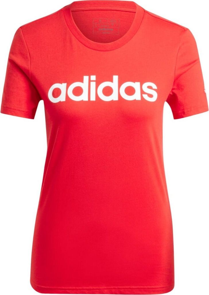 adidas Loungewear Essentials Slim Logo Tee Donna IY9189 Pullunder adidas Größe: XS,