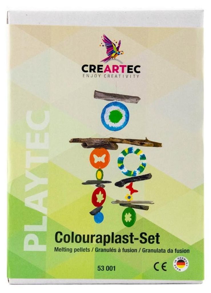 CREARTEC Colouraplast Schmelzgranulat -  Geschenkpackung - Produktbild 