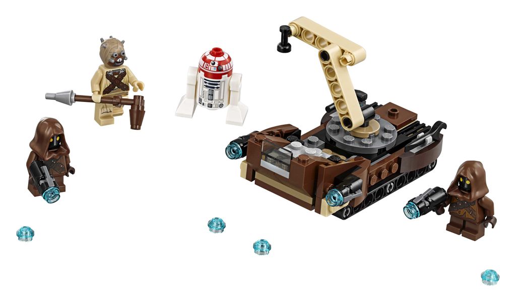 LEGO® Star Wars™ Tatooine™ Battle Pack; 75198 Produktbild 