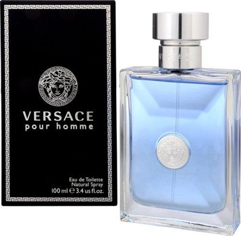 Versace Pour Homme Eau de Toilette, 30 ml
