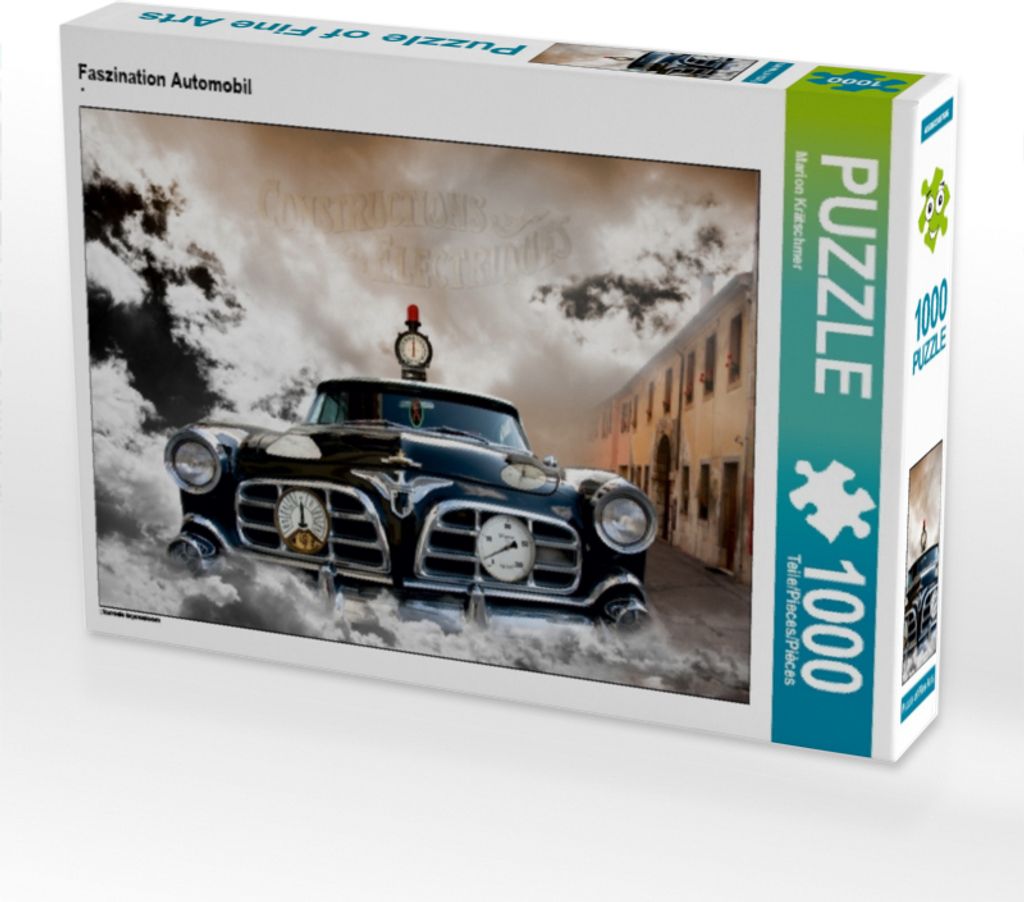 Calvendo Faszination Automobil 1000 Teile Puzzle quer 640x480mm, Krätschmer Marion; 7324376