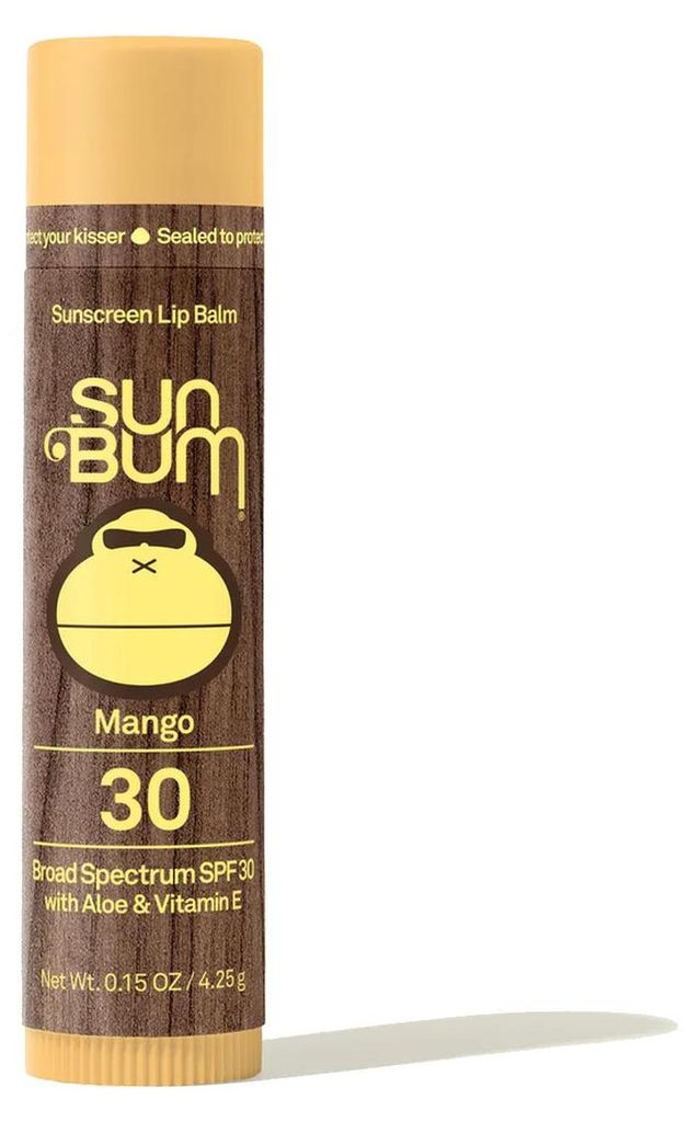 SUN BUM Lippenpflegestift mit Sonnenschutz Mango Produktbild 