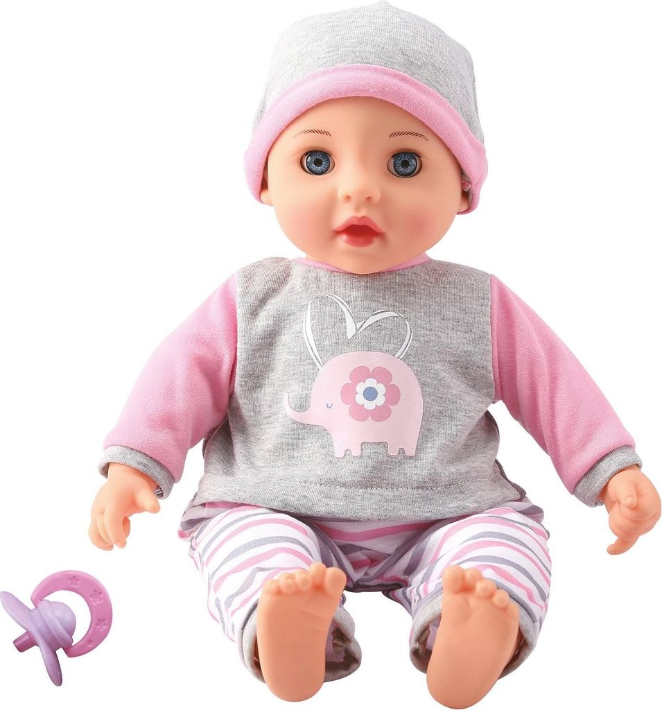Little Me Babypuppe mit Funktionen 40 cm