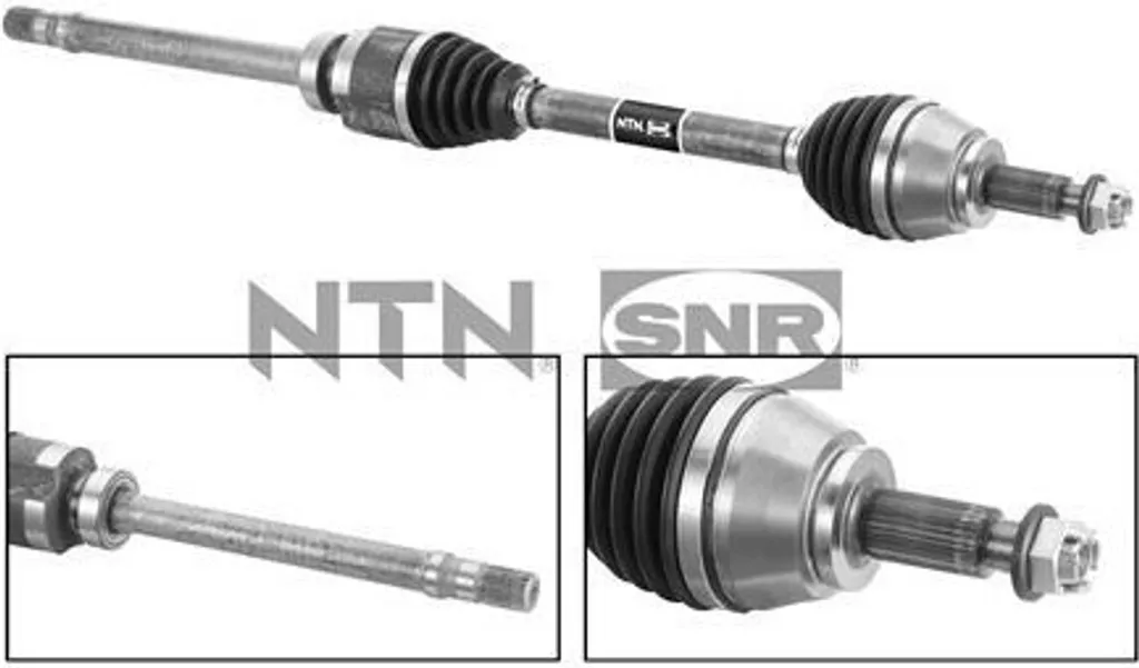 Arbre de transmission droit pour Renault Megane IV et Scenic IV DK55.224