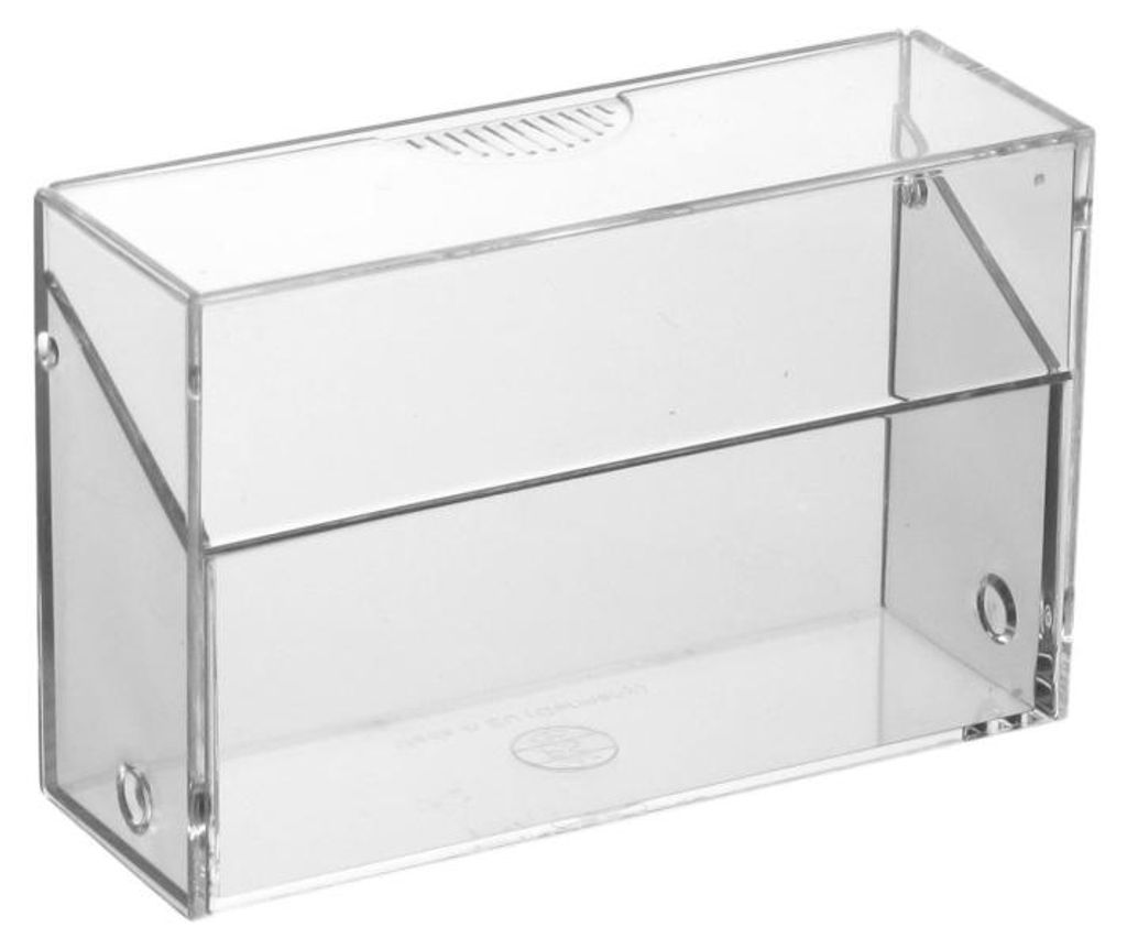 10 Stück Visitenkartenhalter / Visitenkartenständer / Visitenkartenbox / Querformat
