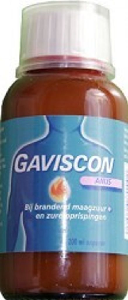 Gaviscon vloeibaar Anijs 200 ml Produktbild 